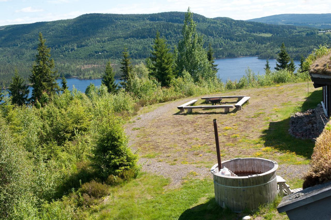 Finnskogtoppen Velvaerehotell Askosberget Eksteriør billede